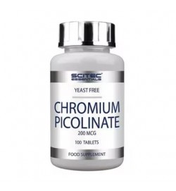 Chromium Picolinate 100 tab Sci Tech
